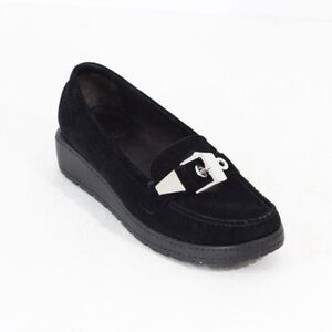 Stuart Weitzman Platform Buckle Loafer